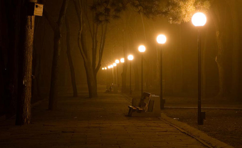 Фонари освещения