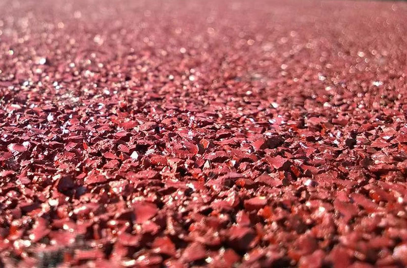 Устройство бесшовного резинового покрытия